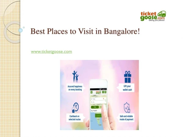 Best Visiting Places in Bangalore
