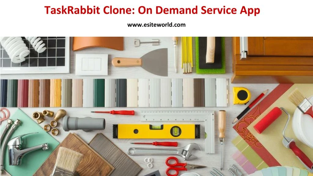 taskrabbit clone on demand service app