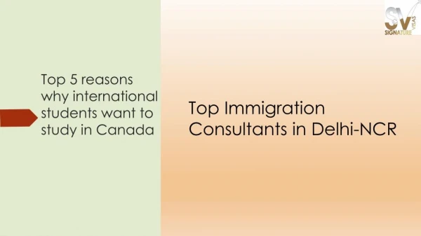 Top 5 reasons why international students want to study in Canada
