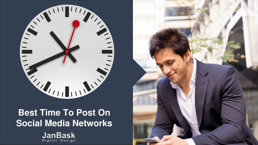 best time to post on social media networks