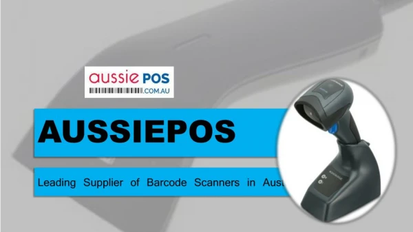 Aussie pos offers Amazing Barcode Scanners