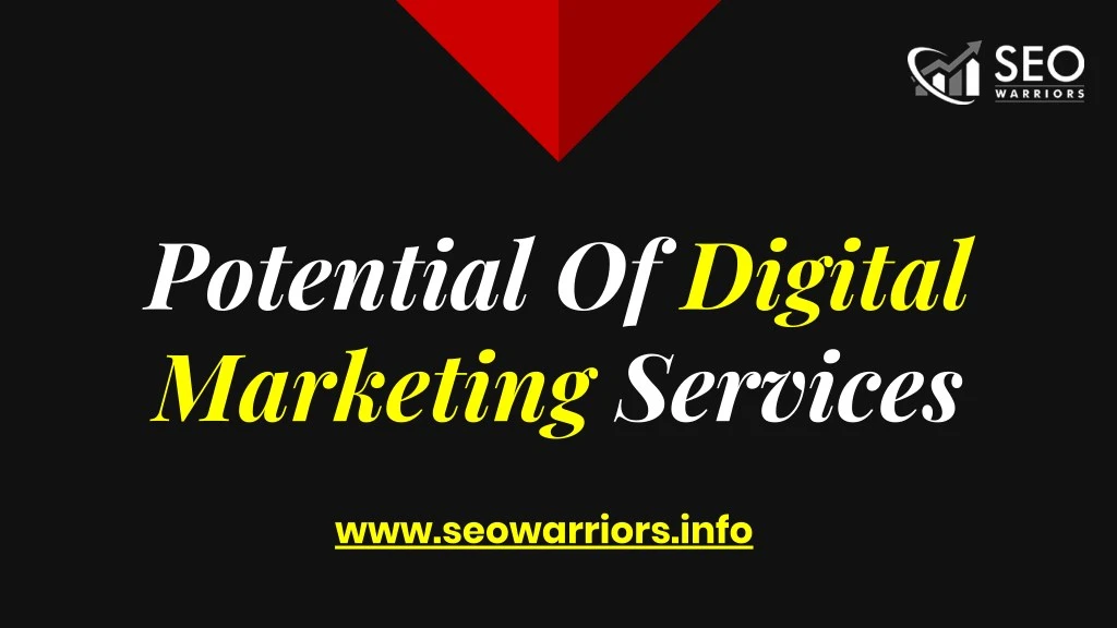 potential of digital marketing services