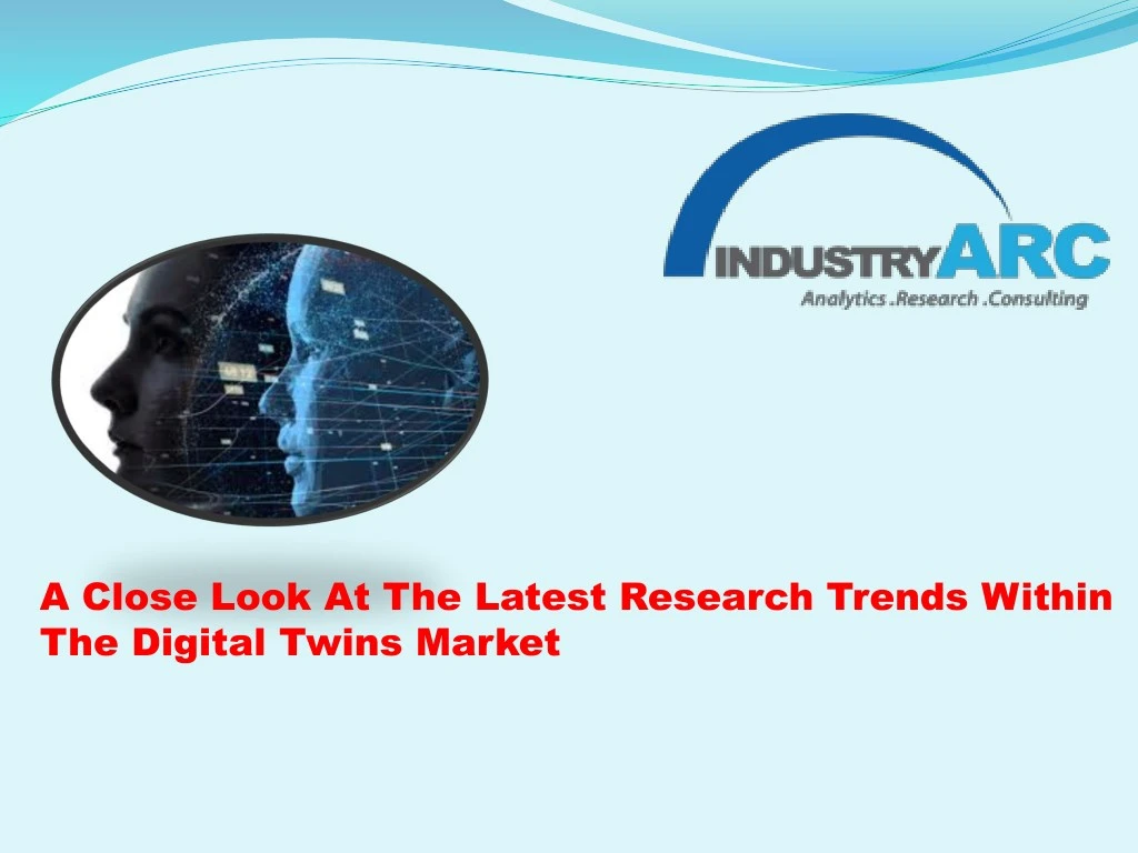 a close look at the latest research trends within