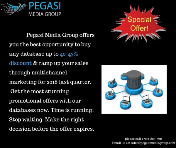 Pegasi Media Group | B2B Marketing Leads| Technology Leads