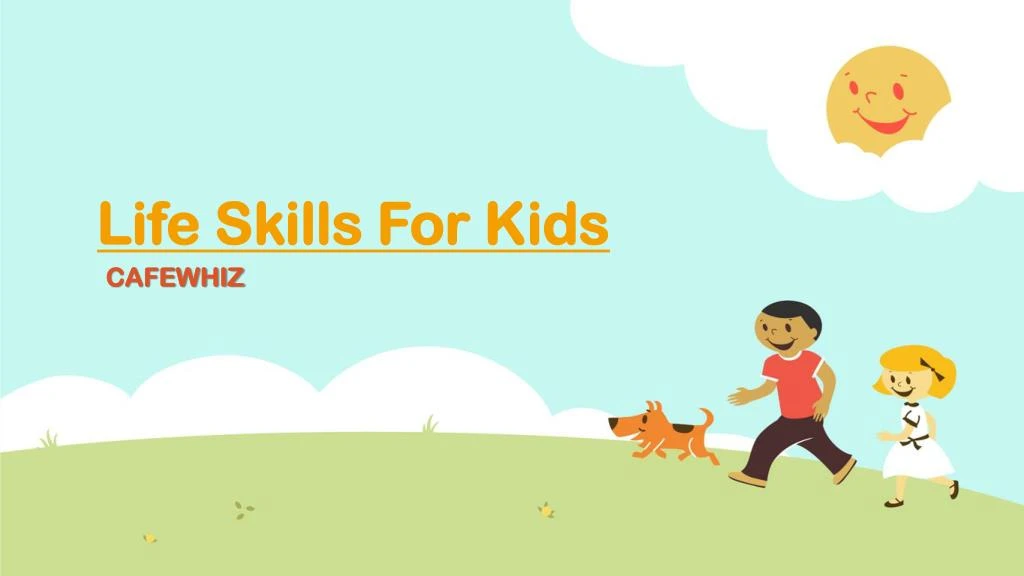 life skills for kids