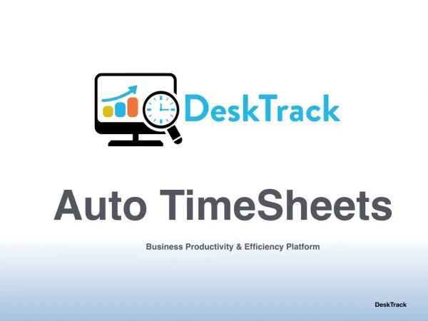DeskTrack with Features
