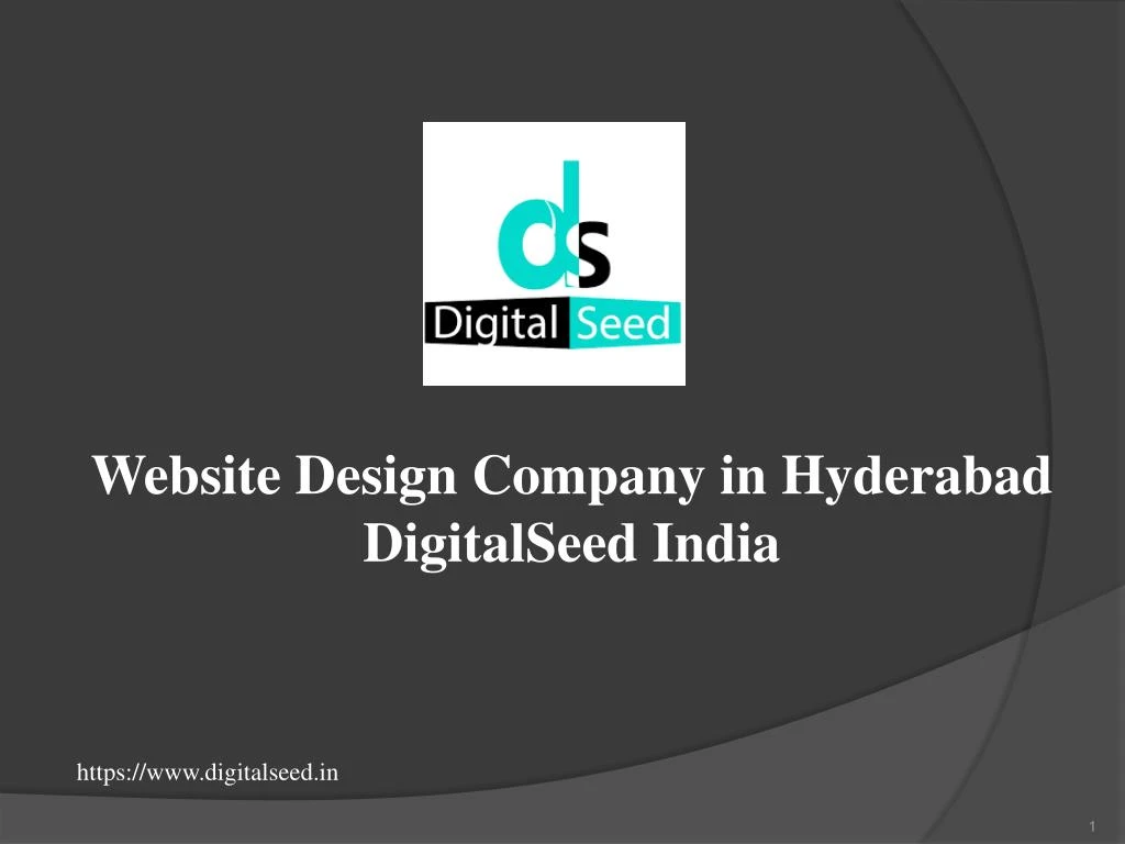 website design company in hyderabad digitalseed