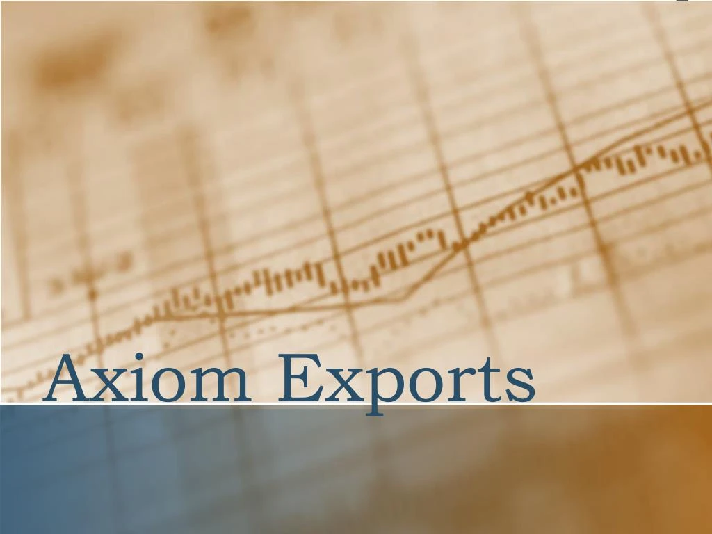 axiom exports