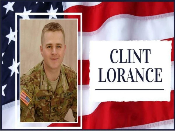 US Army's young Lt. Clint Lorance