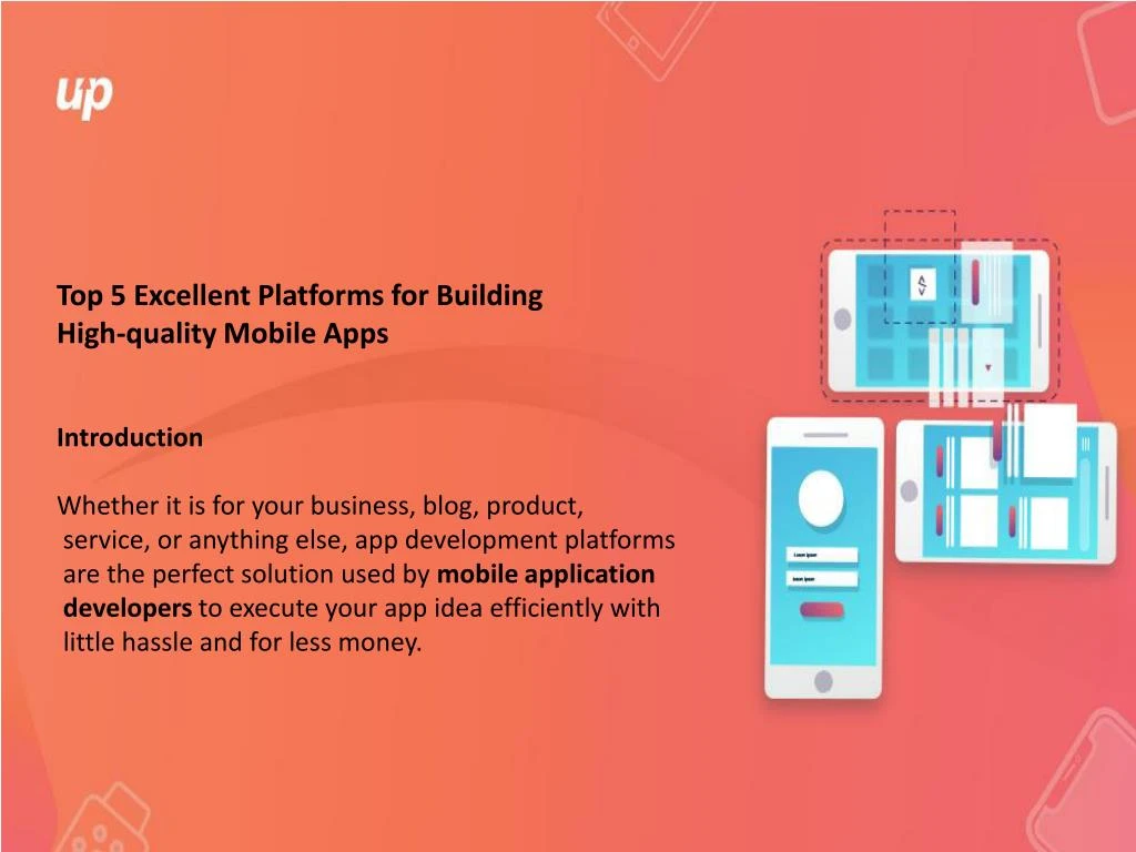 top 5 excellent platforms for building high