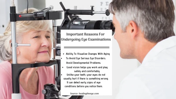 Why Eye Exams Are Important?
