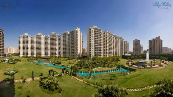 Central Park Sky villas Sector 48 Gurgaon | Central Park Resorts
