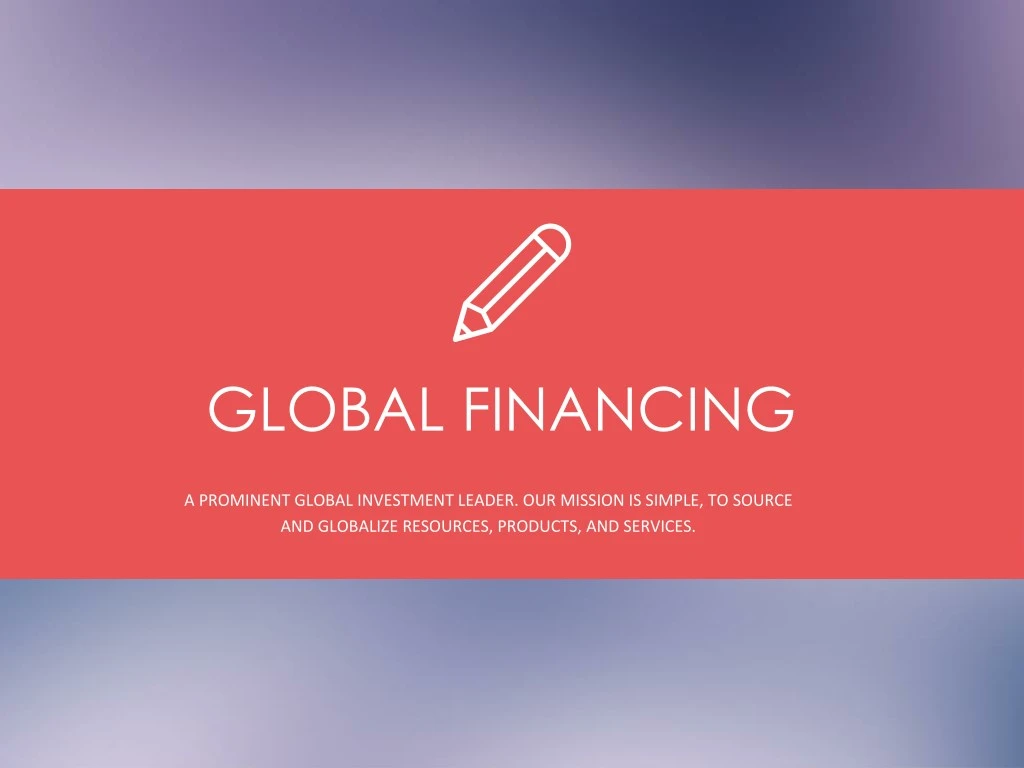 global financing