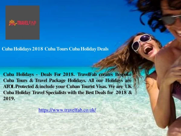 Cuba Holidays - Cuba Holidays 2018 - Cuba Tours - Cuba Holiday Deals