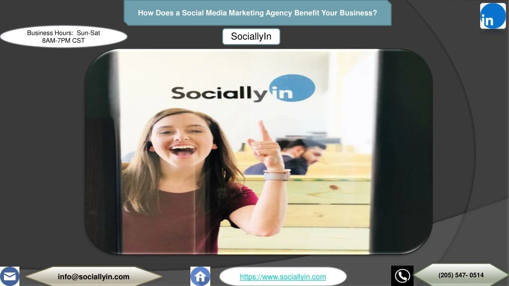 how does a social media marketing agency benefit
