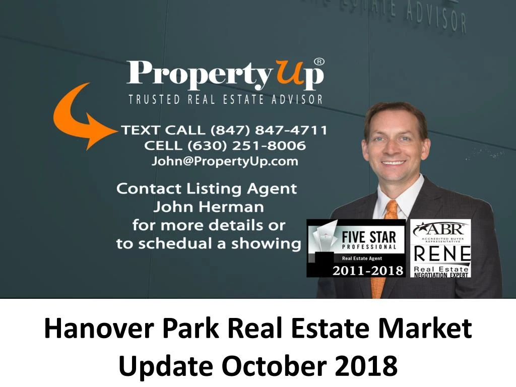 hanover park real estate market update october 2018