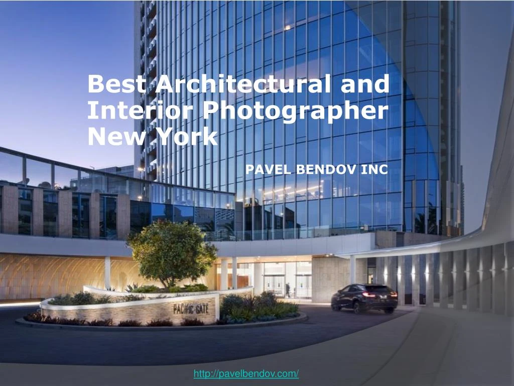 best architectural and interior photographer new york