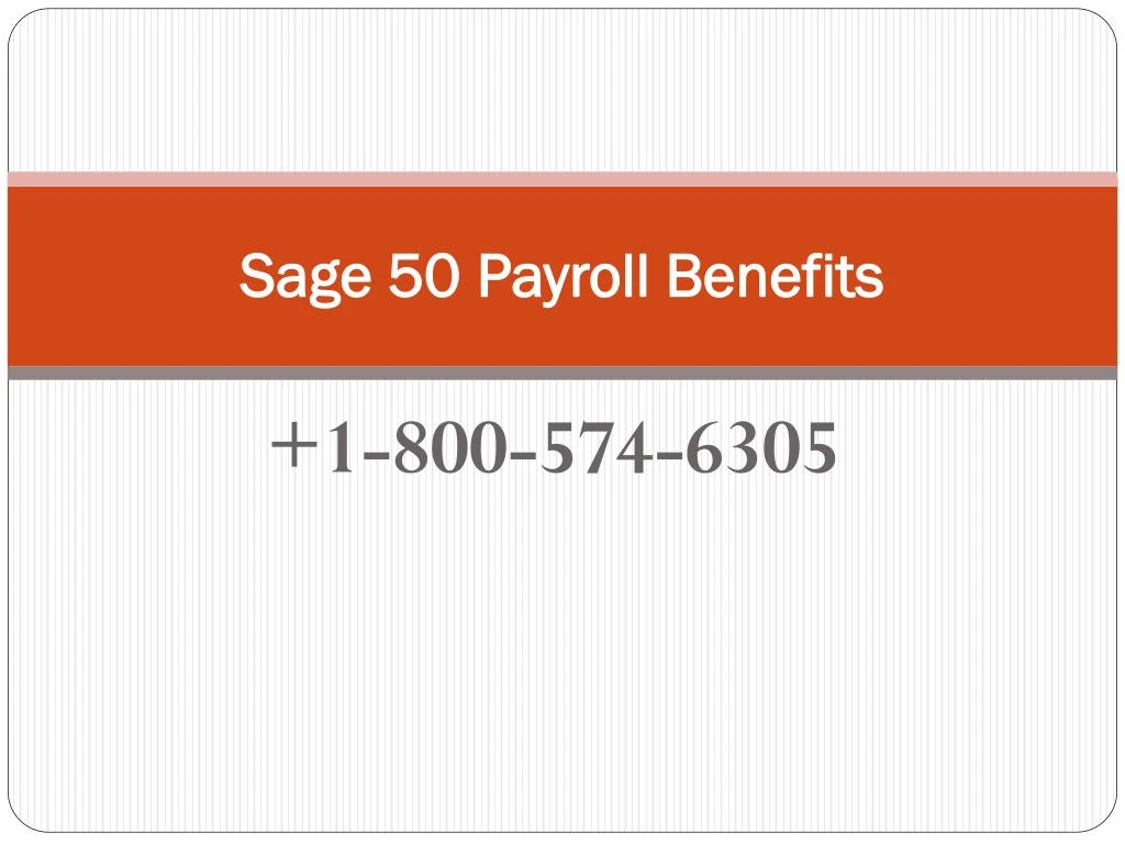 s age 50 payroll benefits