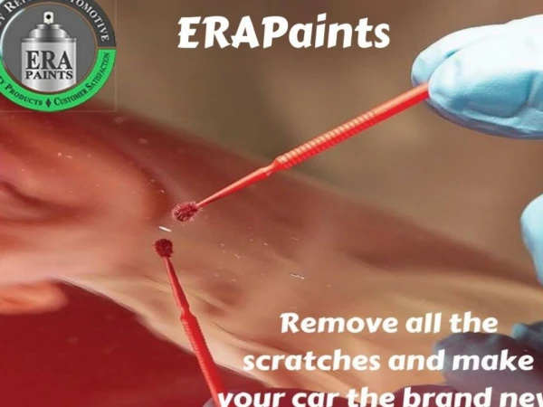 Buy The Best Touch Up Paints From ERAPaints