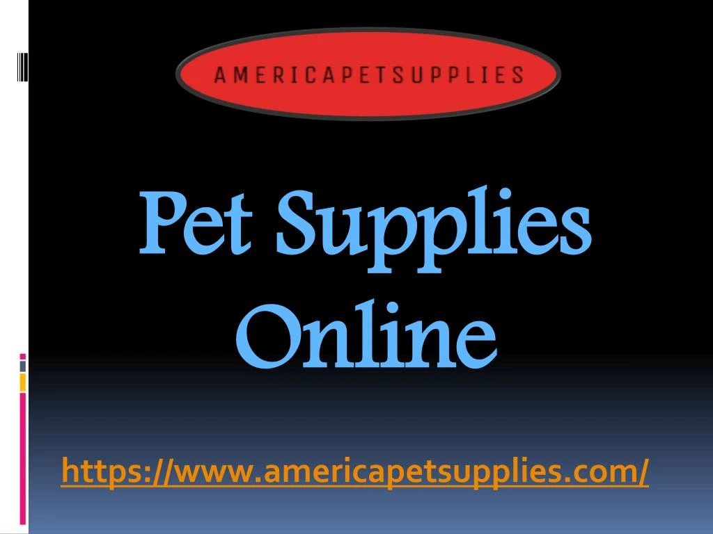 pet supplies online