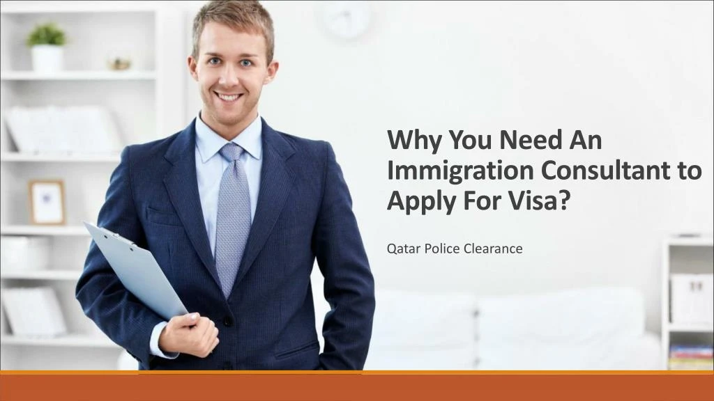 why you need an immigration consultant to apply for visa