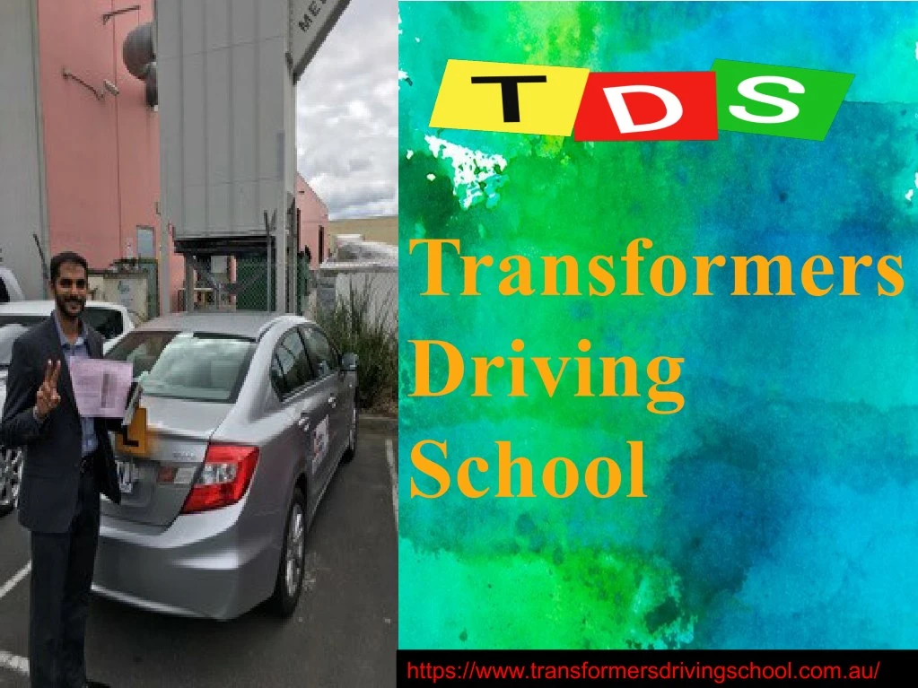 transformers driving school