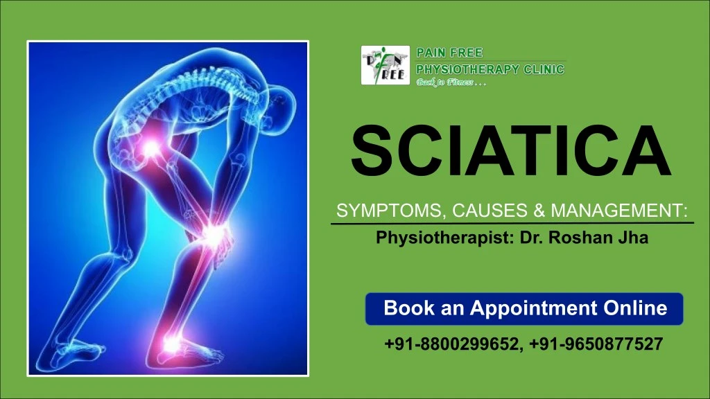 sciatica symptoms causes management
