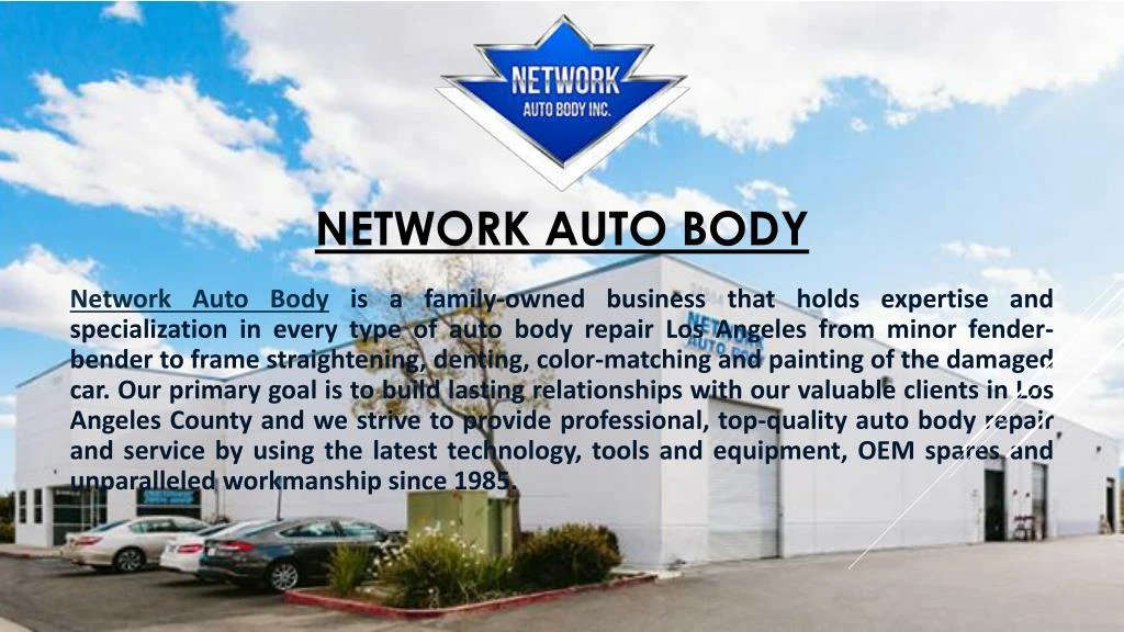 network auto body