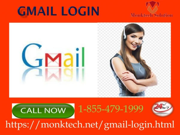 How To Get Support To Safeguard Gmail Login Credentials? 1-855-479-1999