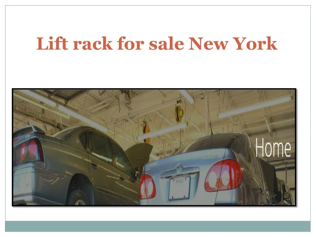 lift rack for sale new york