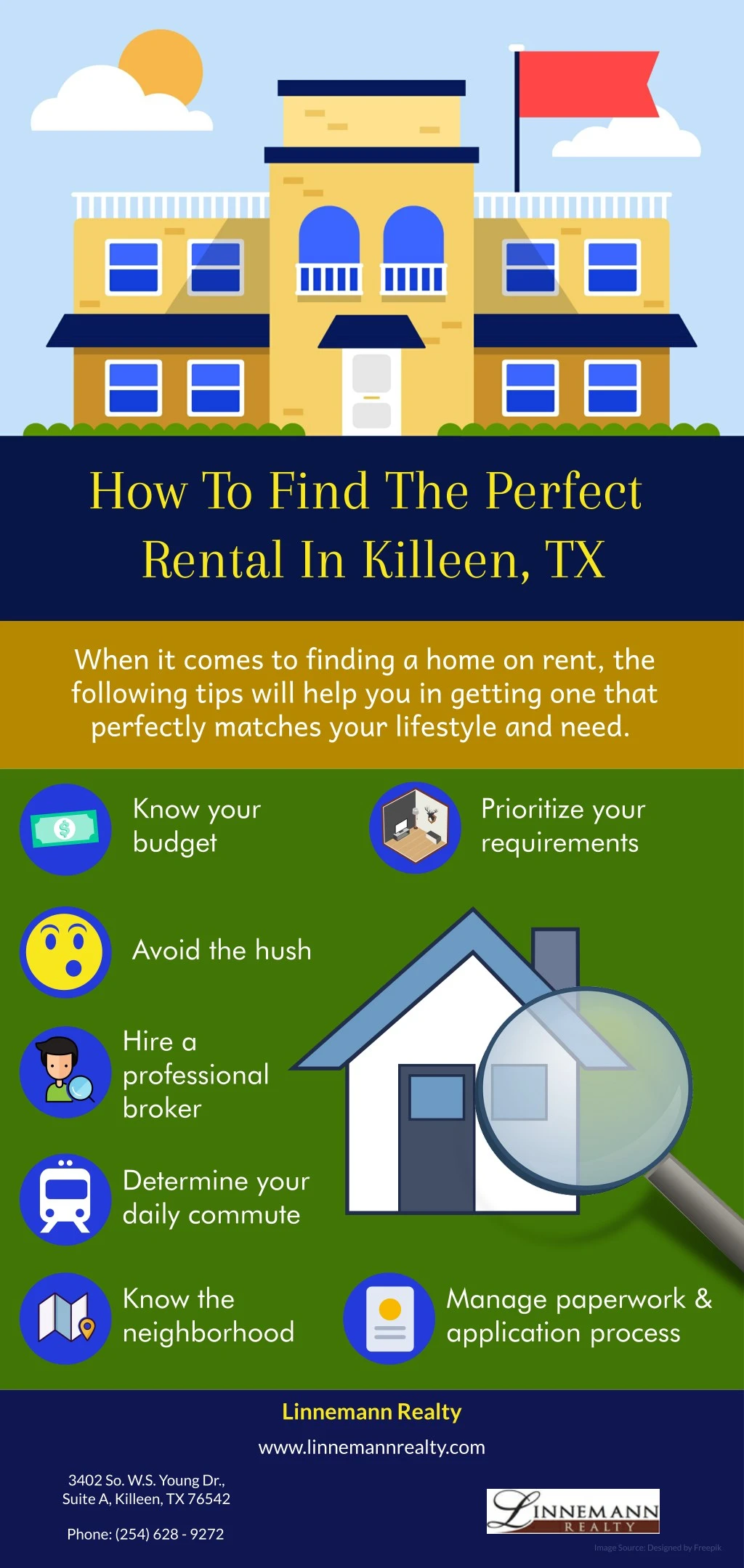 how to find the perfect rental in killeen tx