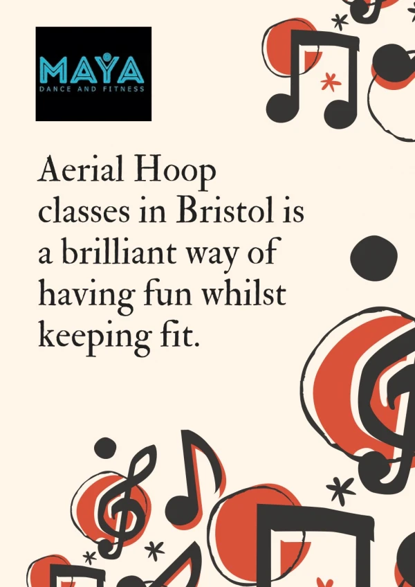 Aerial Hoop Classes in Bristol is a Brilliant Way of Having Fun Whilst Keeping Fit