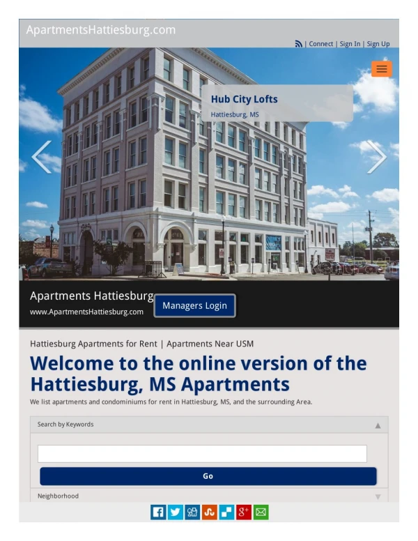 Apartments in hattiesburg ms Hattiesburg, MS