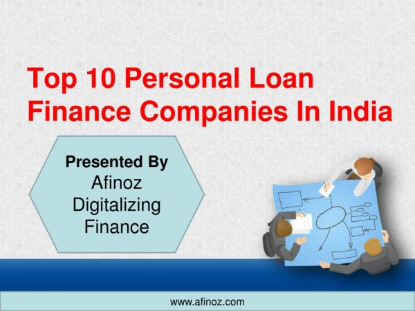 Top 10 Best Bank for Best personal Loan By Afinoz.com