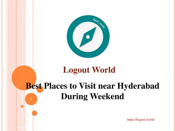 Best Places to Visit near Hyderabad | Best Tour Packages in India | Logout World
