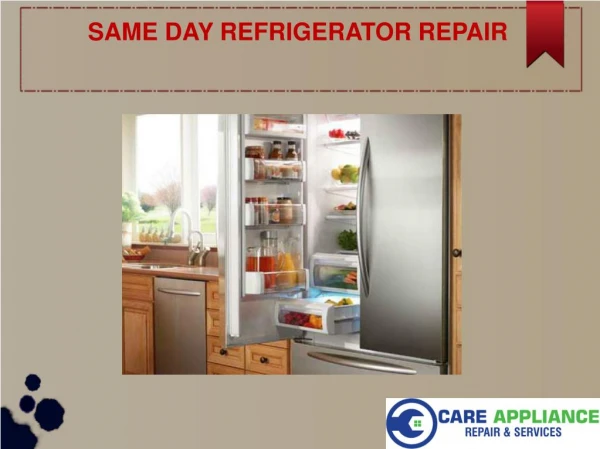 Get nearest same day refrigerator repair