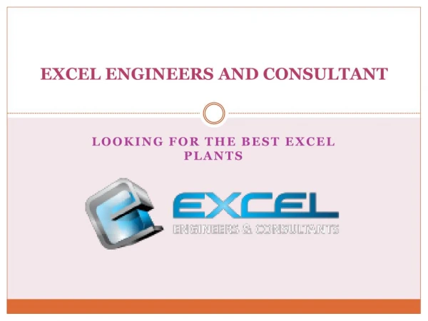LOOKING FOR THE BEST Excel plants