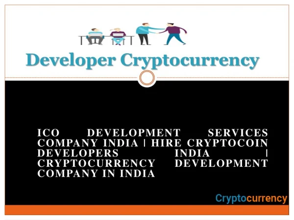 India No.1 Hire Cryptocoin Developers | Cryptocurrency Development