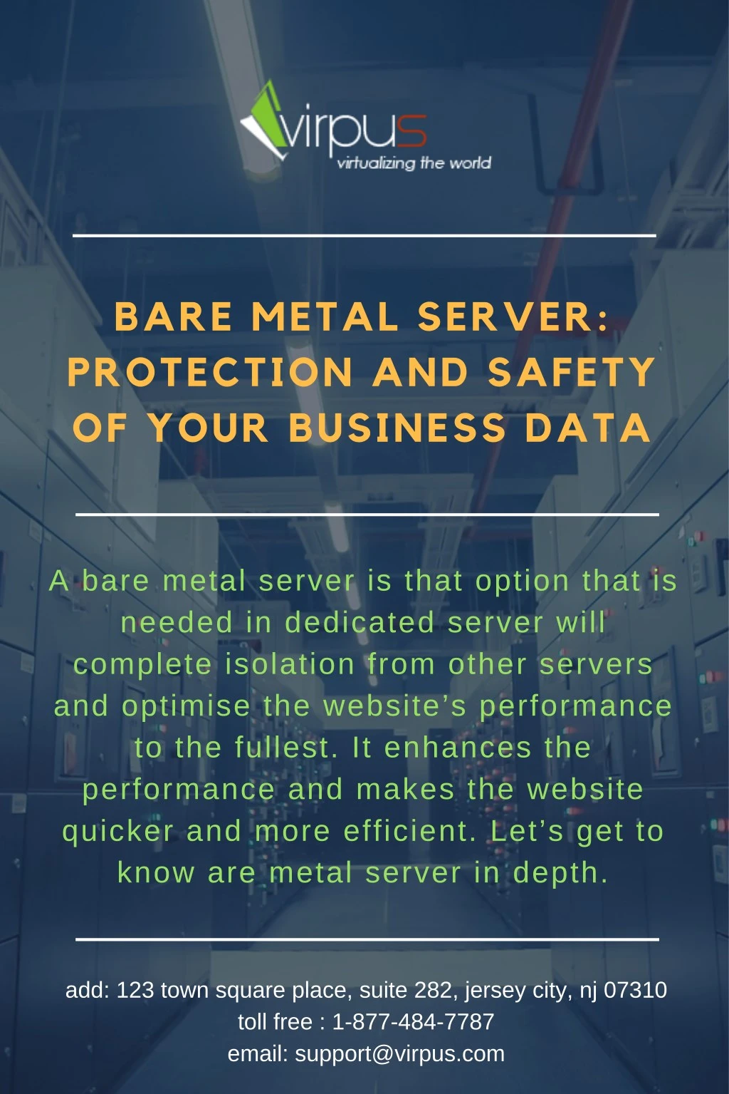 bare metal server protection and safety of your