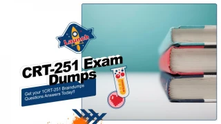 CRT-251 Dumps Questions - slide 1