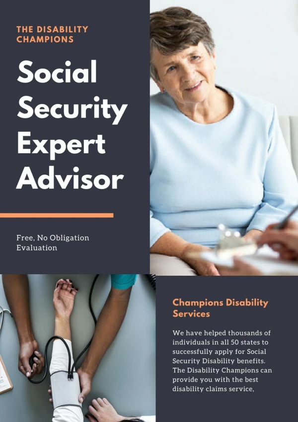 Social Security Expert Advisor Orlando