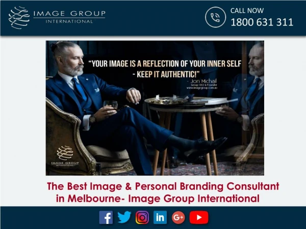 The Best Image & Personal Branding Consultant in Melbourne- Image Group International