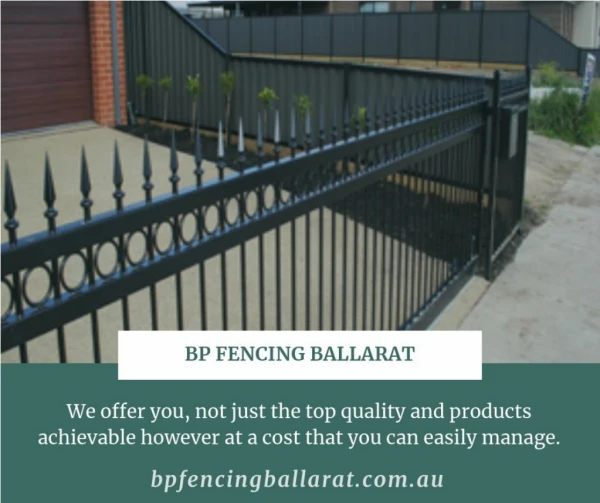 BP Fencing Ballarat