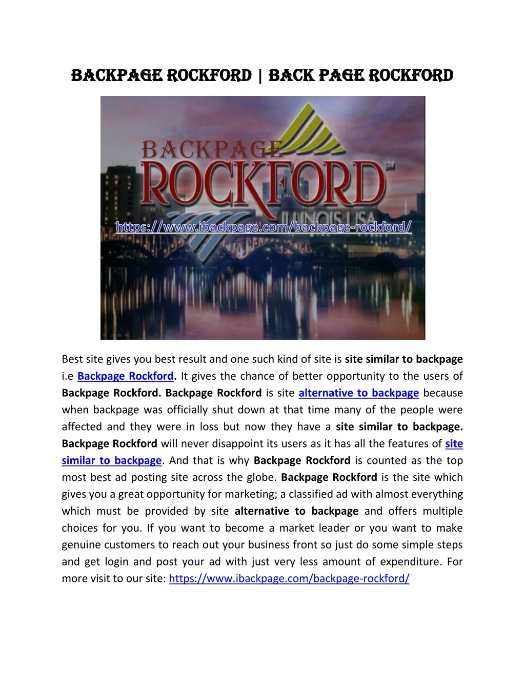 backpage rockford backpage rockford back page