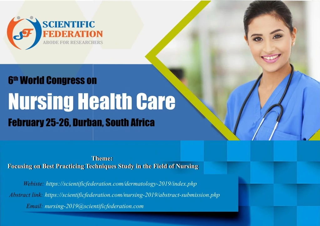 6 th world congress on nursing health care