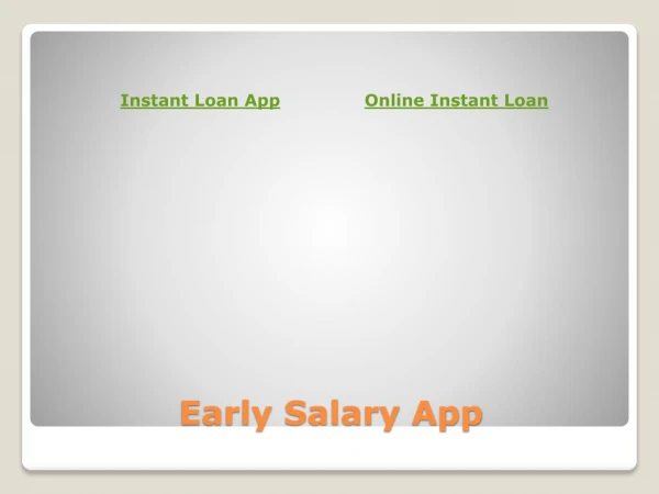 A few good reasons to make use of instant loan apps in India