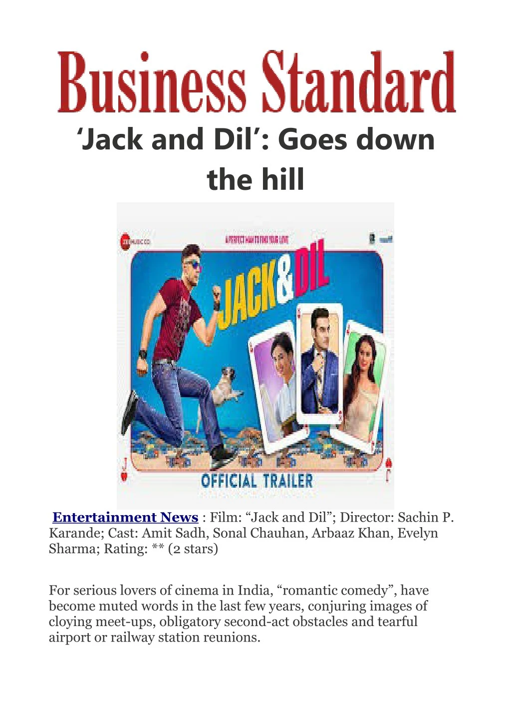 jack and dil goes down the hill