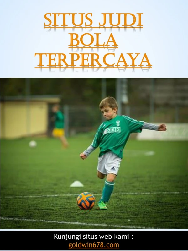 Situs Judi Bola Terpercaya