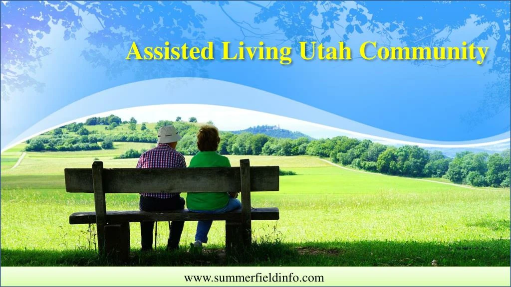 assisted living utah community