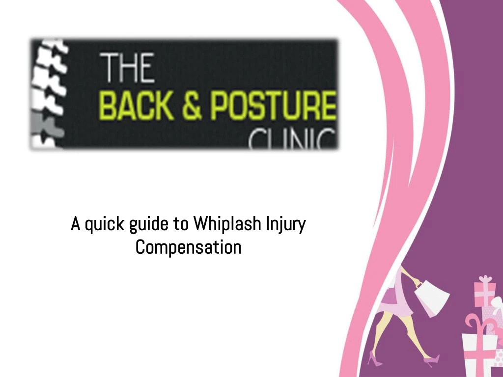 a quick guide to whiplash injury compensation